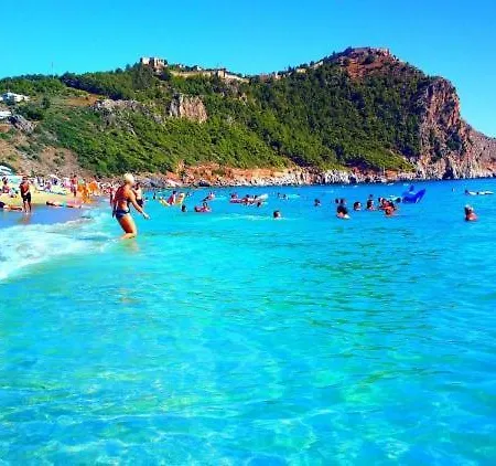 Kleopatra Beach In The Center Διαμέρισμα Αλάνια