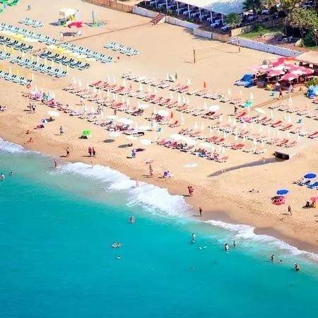 Kleopatra Beach In The Center